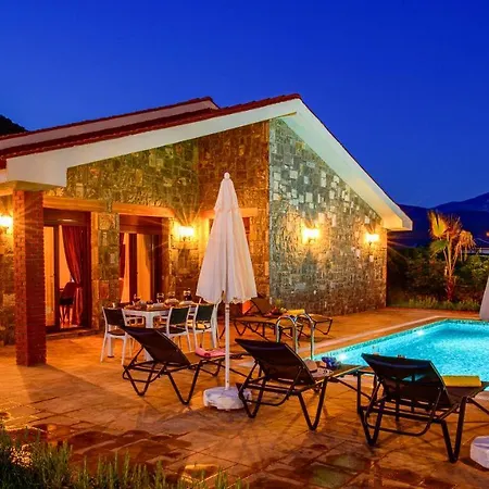 Arzu - 3 Bedroom In Kayakoey Oeluedeniz Villa Fethiye