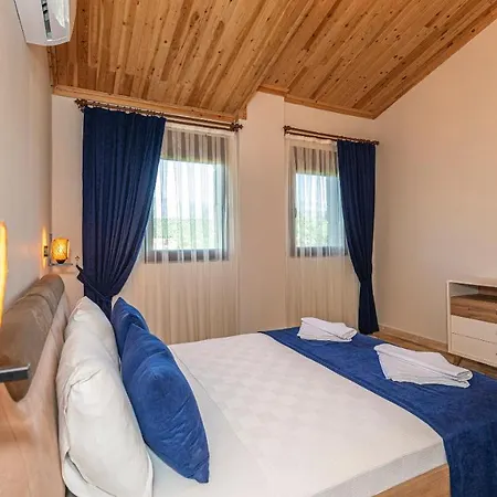 别墅 Arzu - 3 Bedroom In Kayakoey Oeluedeniz 费特希耶