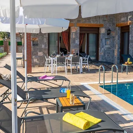Arzu - 3 Bedroom In Kayakoey Oeluedeniz 费特希耶