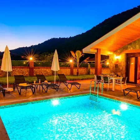 Arzu - 3 Bedroom In Kayakoey Oeluedeniz 别墅 费特希耶